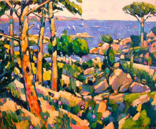 Terence Clarke - Orange Box